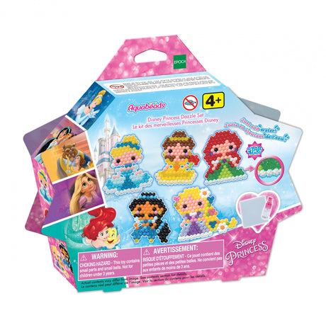 Le kit des merveilleuses Princesses Disney  - Aquabeads - 31606