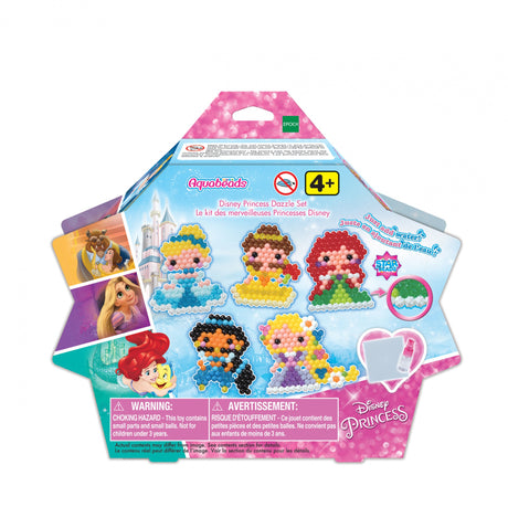Le kit des merveilleuses Princesses Disney  - Aquabeads - 31606
