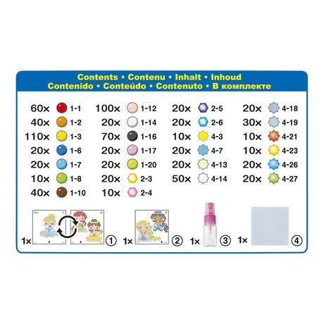 Le kit des merveilleuses Princesses Disney  - Aquabeads - 31606