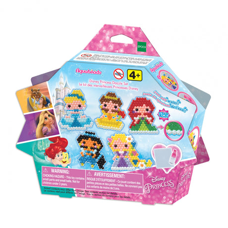Le kit des merveilleuses Princesses Disney  - Aquabeads - 31606