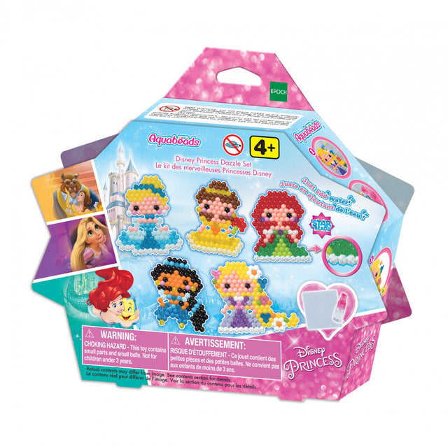 Le kit des merveilleuses Princesses Disney  - Aquabeads - 31606