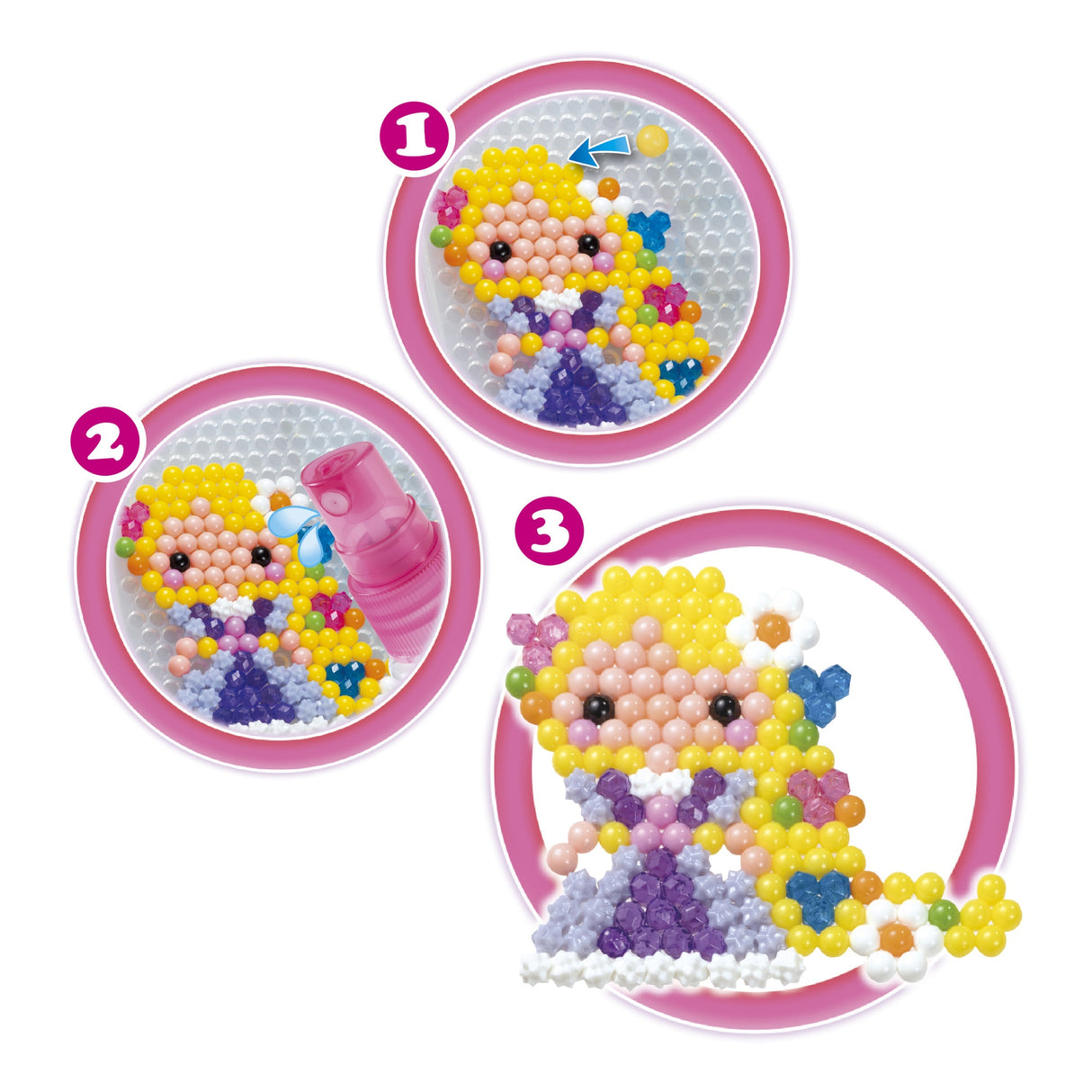 Le kit des merveilleuses Princesses Disney  - Aquabeads - 31606