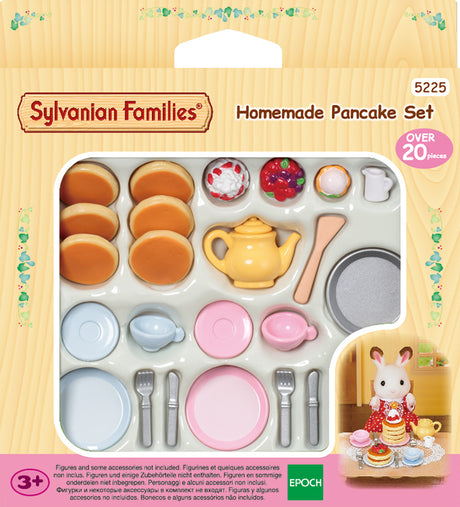 Le set de goűter pancake  - Sylvanian Families - 5225