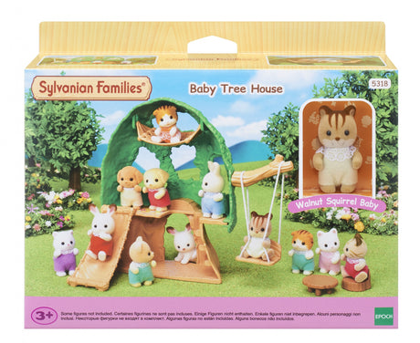 La cabane des bébés - Sylvanian Families - 5318