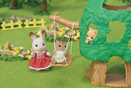 La cabane des bébés - Sylvanian Families - 5318