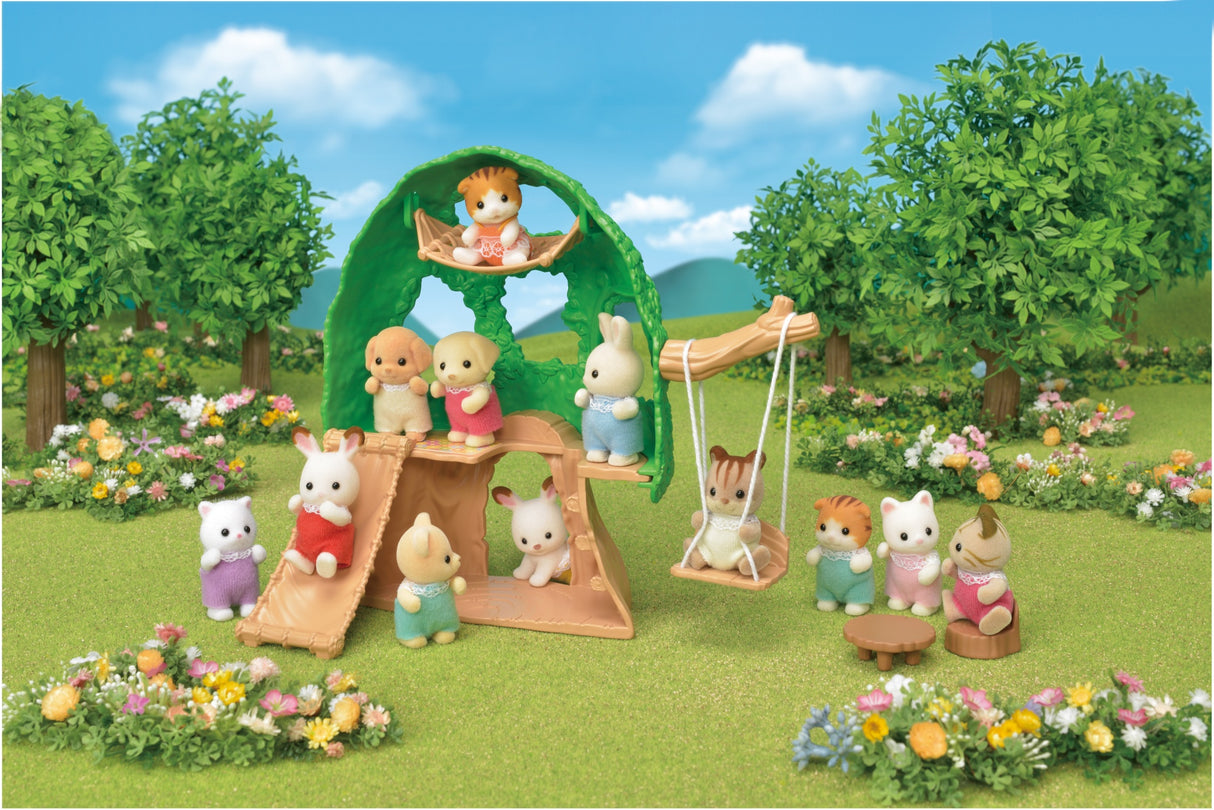 La cabane des bébés - Sylvanian Families - 5318