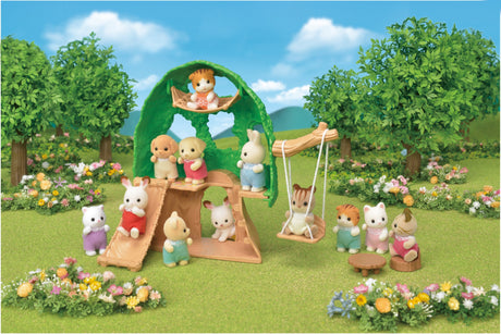La cabane des bébés - Sylvanian Families - 5318