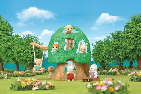La cabane des bébés - Sylvanian Families - 5318