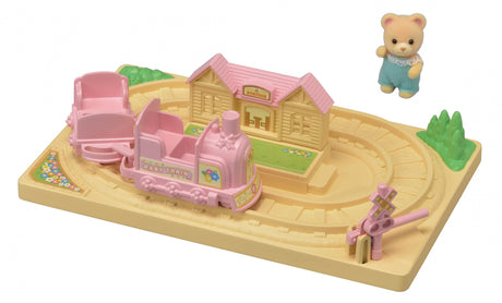 Le train tchou-tchou des bébés - Sylvanian Families - 5320