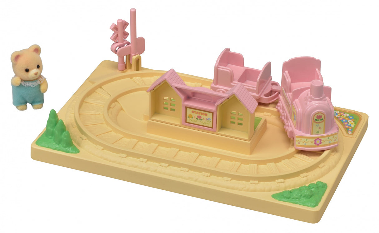Le train tchou-tchou des bébés - Sylvanian Families - 5320