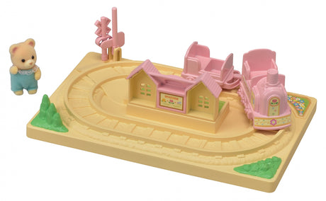 Le train tchou-tchou des bébés - Sylvanian Families - 5320