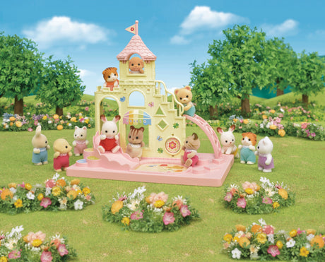 Le train tchou-tchou des bébés - Sylvanian Families - 5320