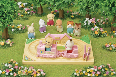 Le train tchou-tchou des bébés - Sylvanian Families - 5320