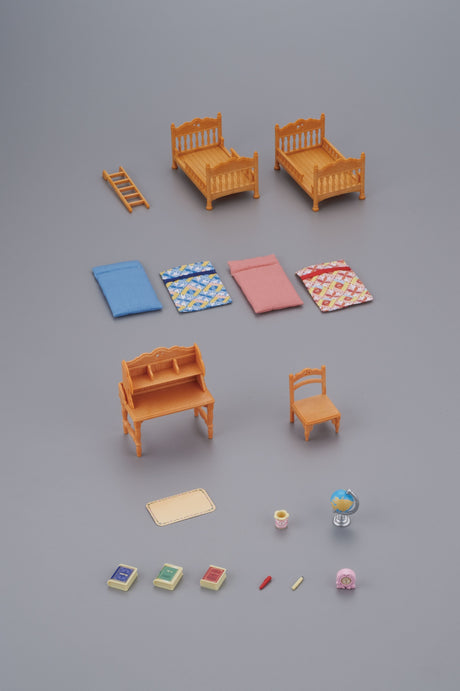 La chambre des enfants - Sylvanian Families - 5338