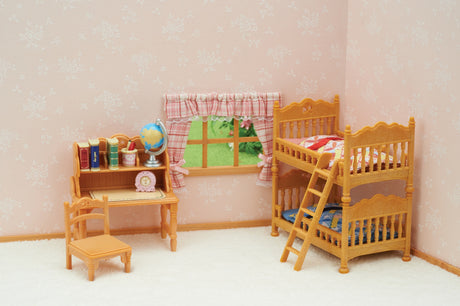 La chambre des enfants - Sylvanian Families - 5338