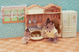 Figurines miniatures - SYLVANIAN FAMILIES - 5341 - La cuisine aménagée