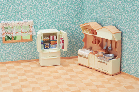 Figurines miniatures - SYLVANIAN FAMILIES - 5341 - La cuisine aménagée
