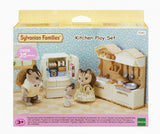 Figurines miniatures - SYLVANIAN FAMILIES - 5341 - La cuisine aménagée
