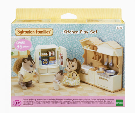 Figurines miniatures - SYLVANIAN FAMILIES - 5341 - La cuisine aménagée