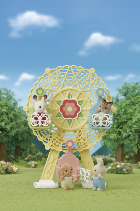 La grande roue des bébés - Sylvanian Families - 5333