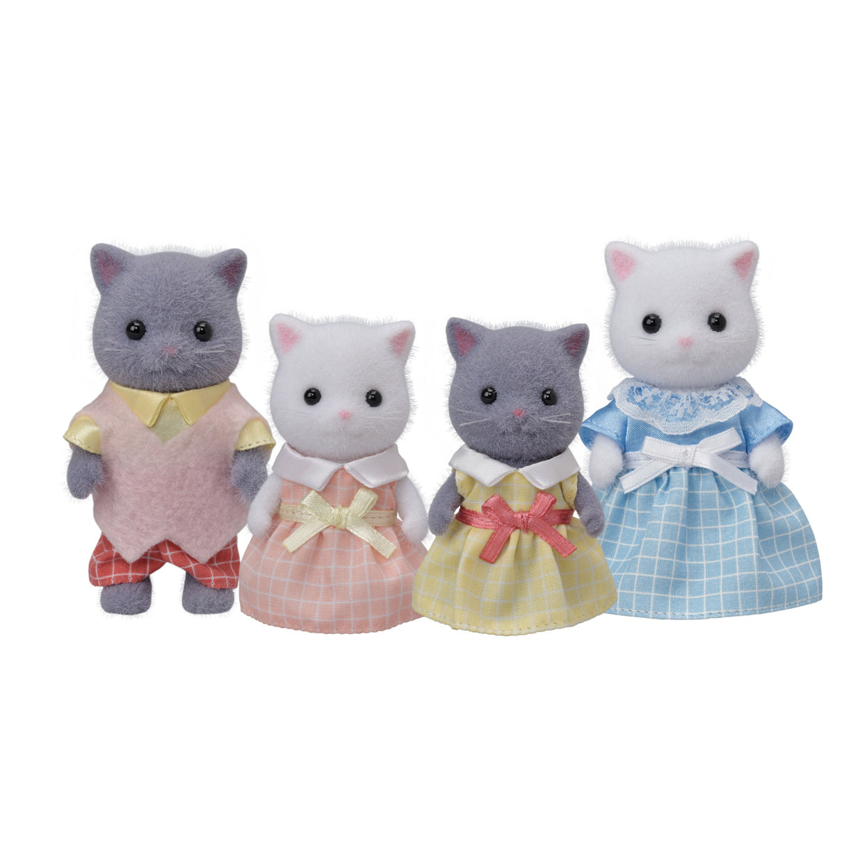 La famille Chat Persan - Sylvanian Families - 5455