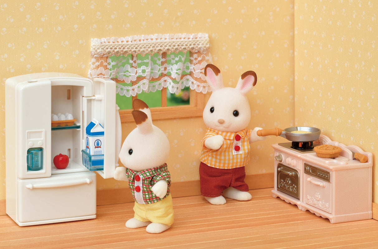 Le  set d'ameublement cosy cottage et maman - Sylvanian Families - 5449