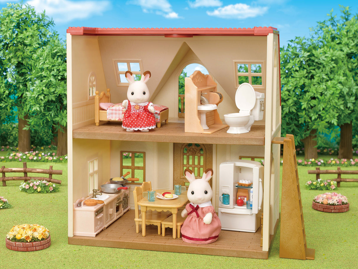 Le  set d'ameublement cosy cottage et maman - Sylvanian Families - 5449