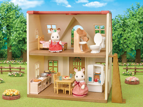 Le  set d'ameublement cosy cottage et maman - Sylvanian Families - 5449