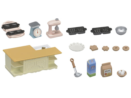 Le meuble de cuisine et accessoires - Sylvanian Families - 5442