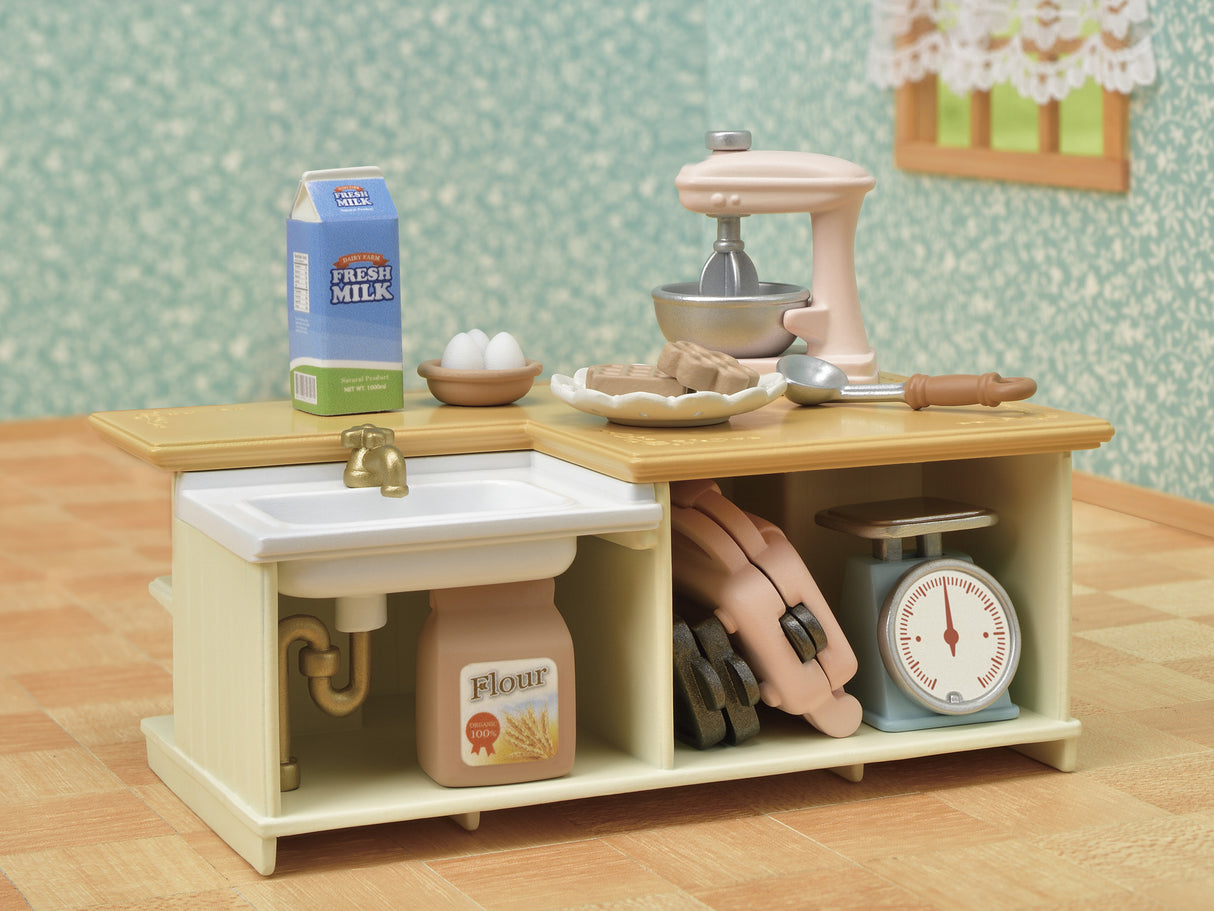 Le meuble de cuisine et accessoires - Sylvanian Families - 5442