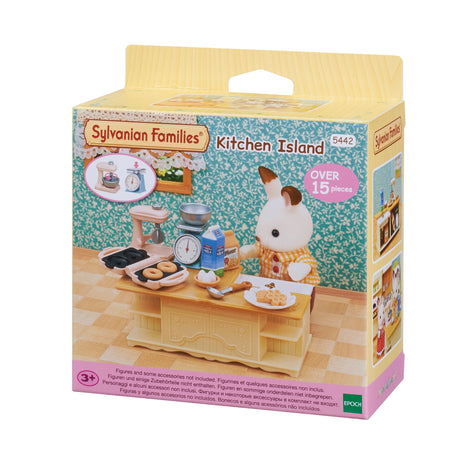 Le meuble de cuisine et accessoires - Sylvanian Families - 5442
