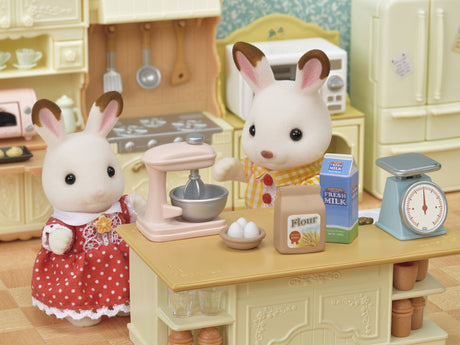 Le meuble de cuisine et accessoires - Sylvanian Families - 5442