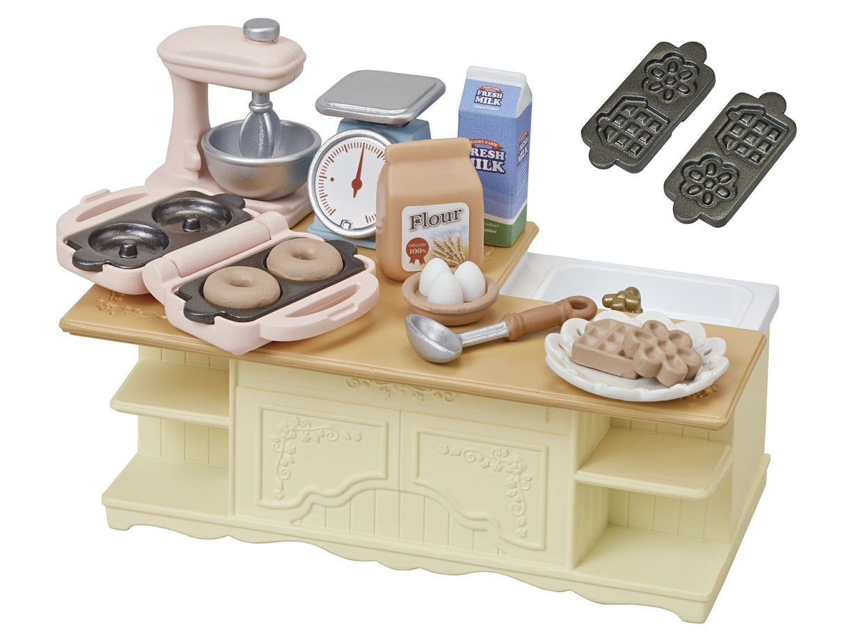 Le meuble de cuisine et accessoires - Sylvanian Families - 5442