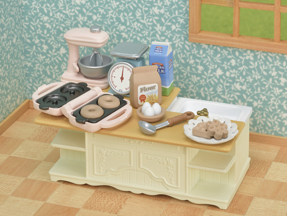 Le meuble de cuisine et accessoires - Sylvanian Families - 5442