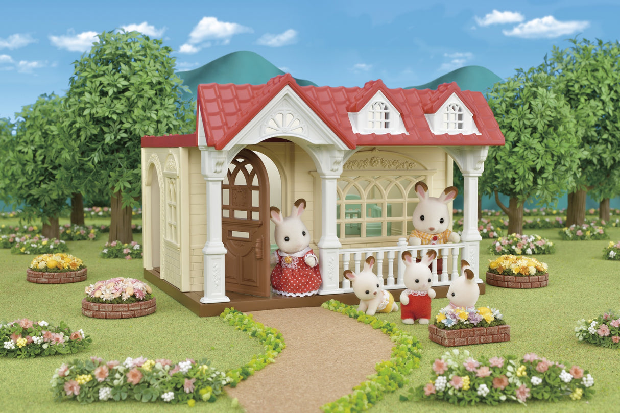 La maison framboise - Sylvanian Families - 5393