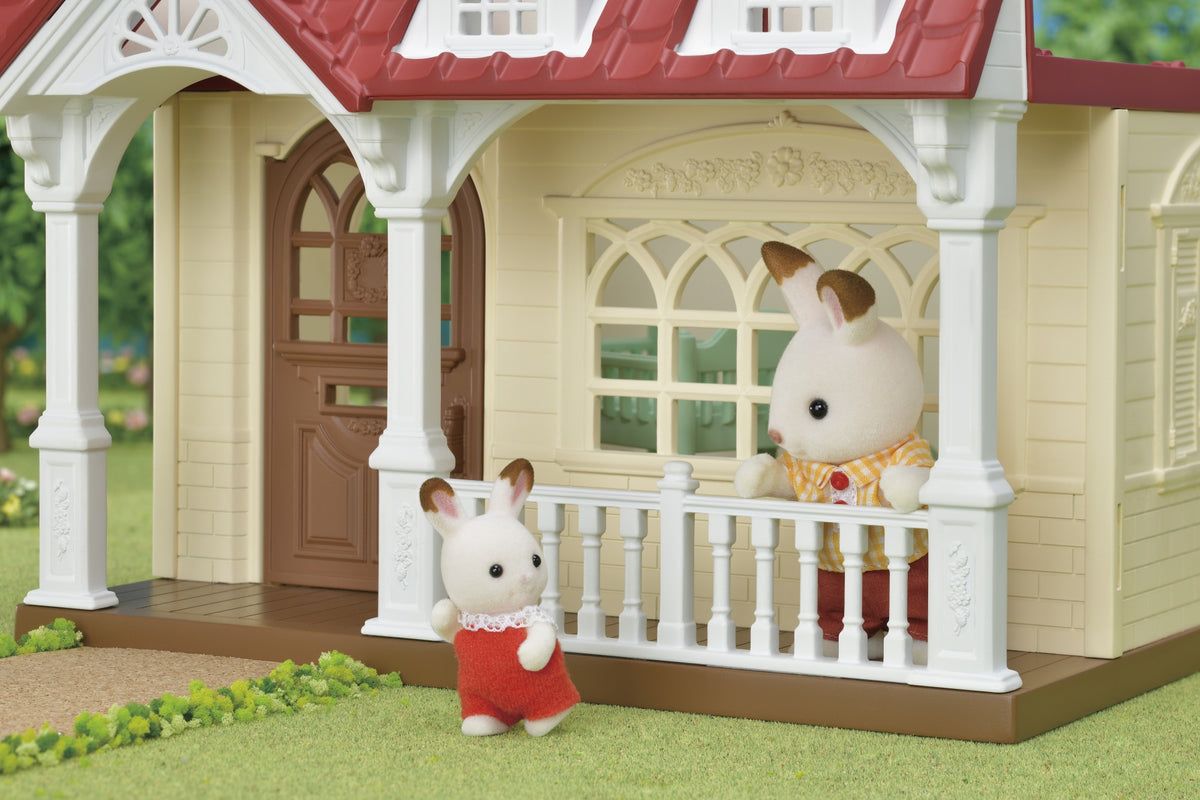 La maison framboise - Sylvanian Families - 5393