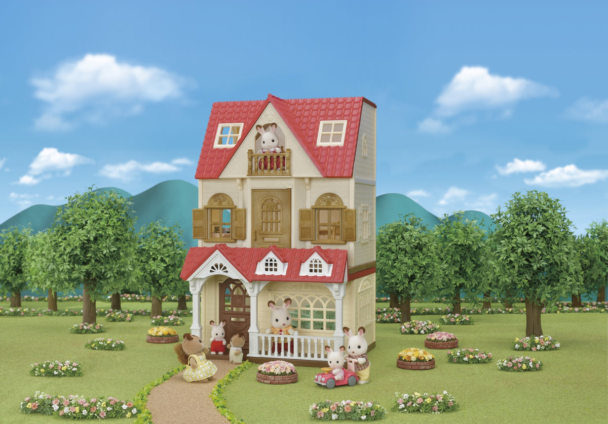 La maison framboise - Sylvanian Families - 5393