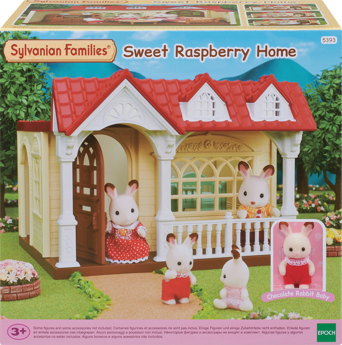 La maison framboise - Sylvanian Families - 5393