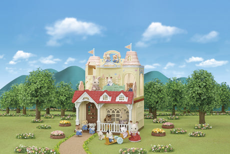 La maison framboise - Sylvanian Families - 5393