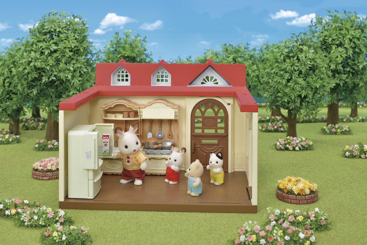 La maison framboise - Sylvanian Families - 5393