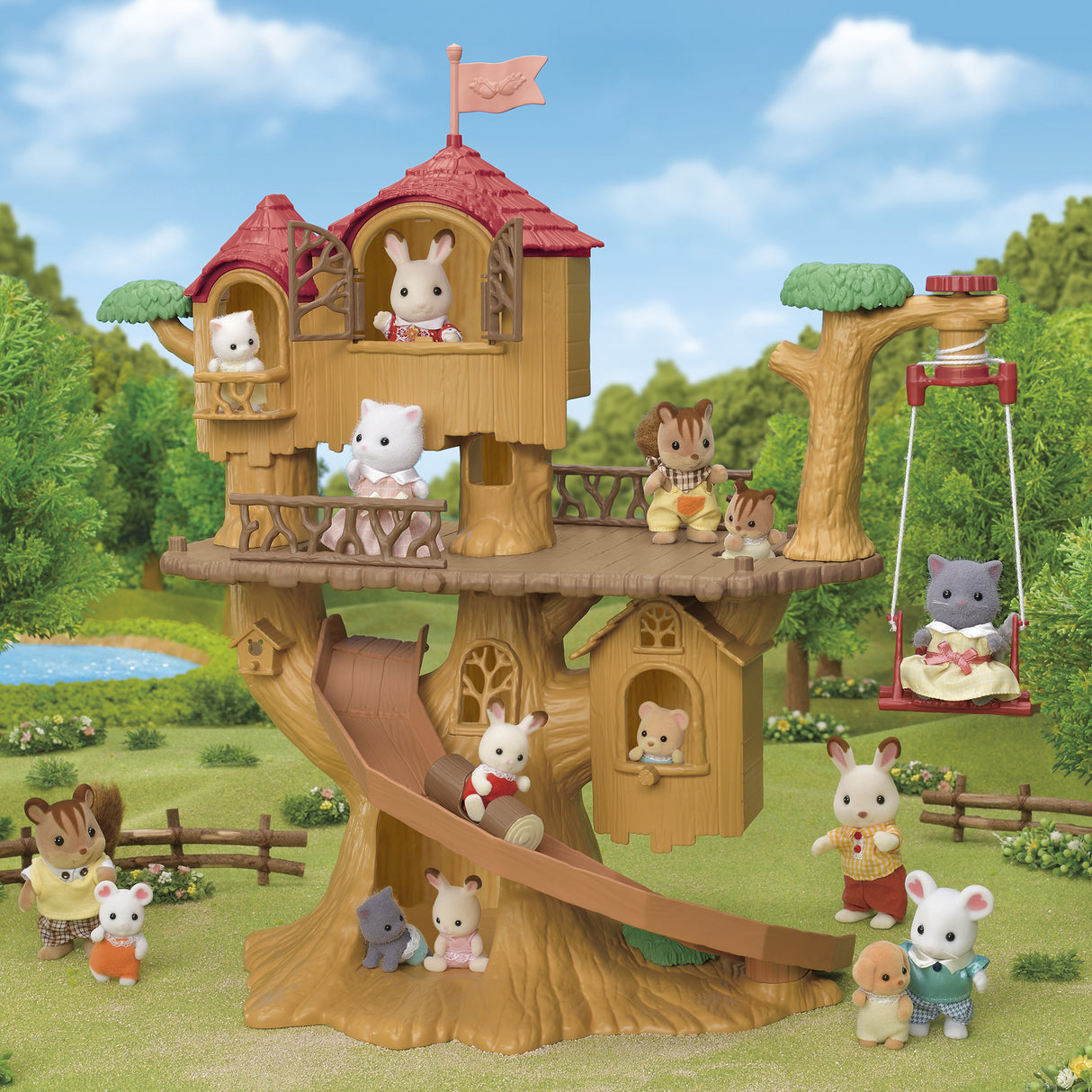 La cabane dans les arbres  - Sylvanian Families - 5450