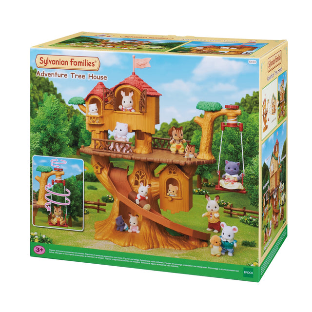 La cabane dans les arbres  - Sylvanian Families - 5450