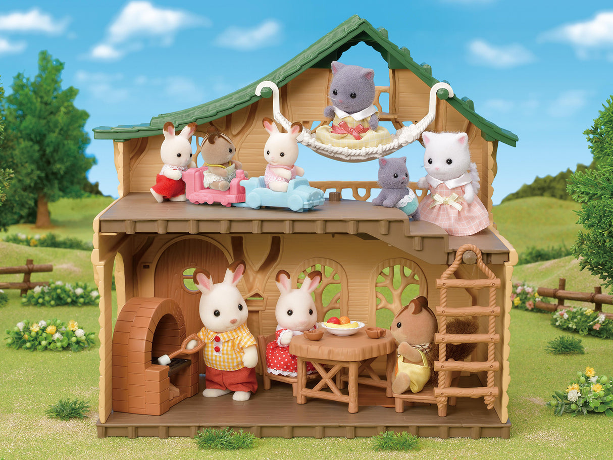 Le chalet du lac - Sylvanian Families - 5451