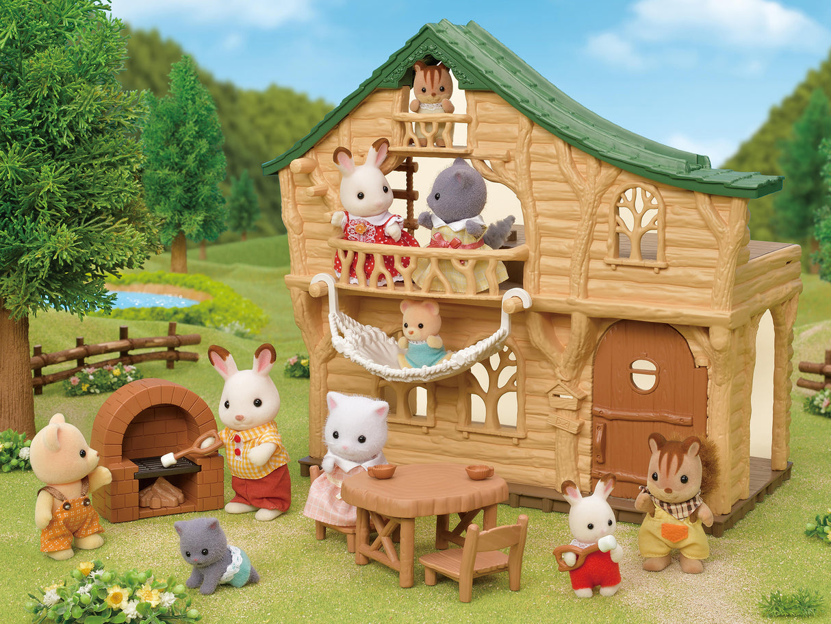 Le chalet du lac - Sylvanian Families - 5451