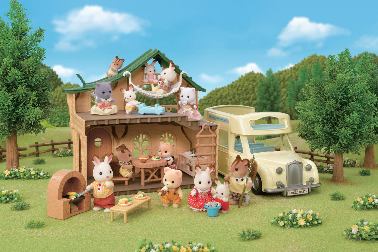 Le chalet du lac - Sylvanian Families - 5451