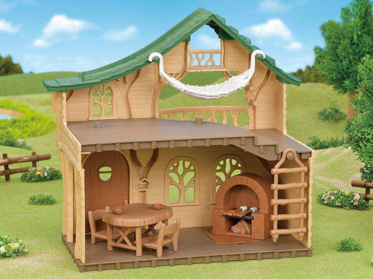 Le chalet du lac - Sylvanian Families - 5451