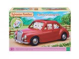 Voiture rouge cabriolet 5 places - SYLVANIAN FAMILIES - pour poupées de 3 ans et plus