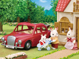 Voiture rouge cabriolet 5 places - SYLVANIAN FAMILIES - pour poupées de 3 ans et plus