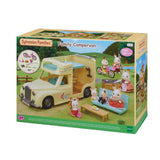 SYLVANIAN FAMILIES - 5454 - Le camping car - Les vacances