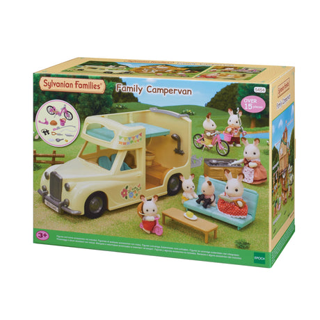 SYLVANIAN FAMILIES - 5454 - Le camping car - Les vacances